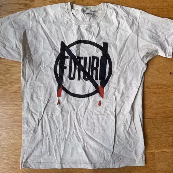 NO FUTURE Logo (M) (USED) T-SHIRT