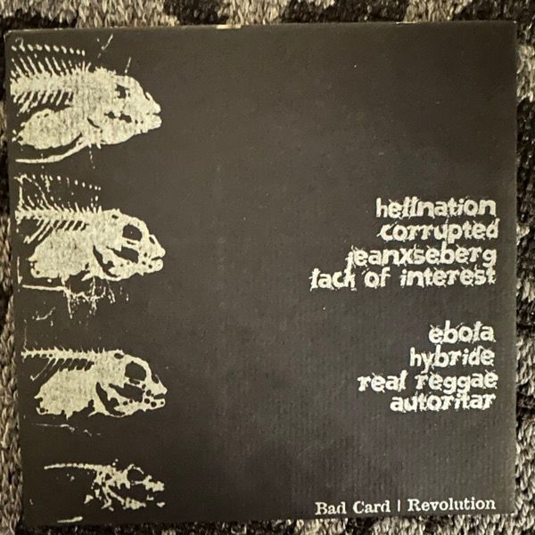 VARIOUS Homeless Benefit EP (Bad Card - France original) (EX/VG+) 7"