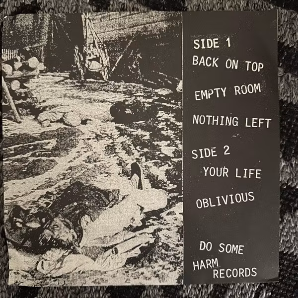 TRENCH ROT Trench Rot (Do Some Harm - USA original) (VG+/EX) 7"