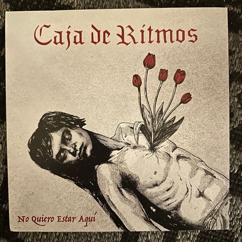 CAJA DE RITMOS No Quiero Estar Aquí (World In Prison – USA original) (EX) 7"