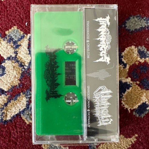 THANAMAGUS Incorporeal Passage (Unholy Domain – Italy original) (SS) TAPE