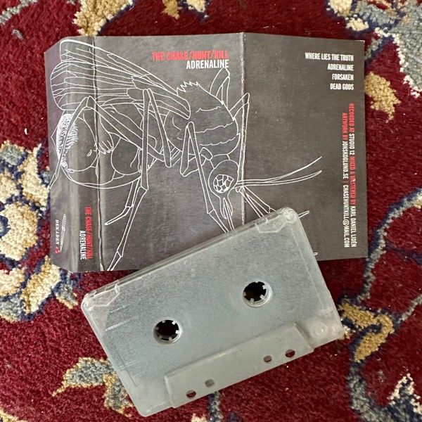 THE CHASE, THE HUNT, THE KILL Adrenaline (Dekaden - Malaysia repress) (EX) TAPE