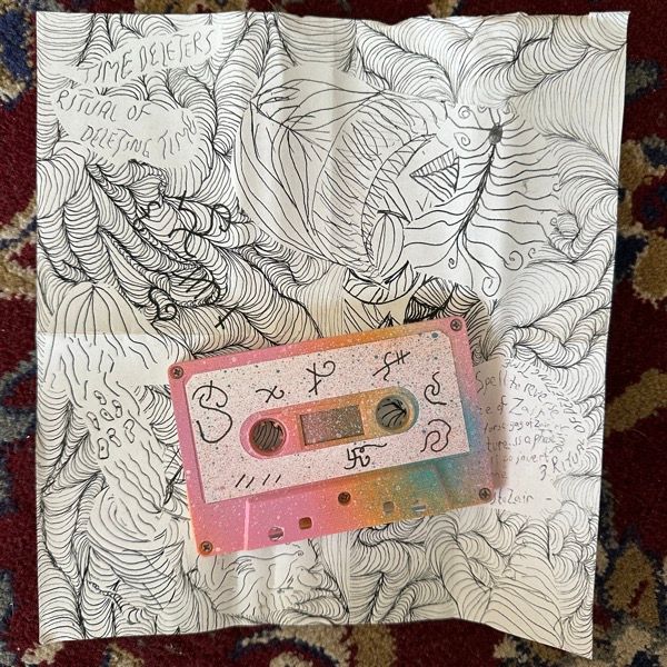 TIME DELETERS Ritual Of Deleting Time (Kassettbolaget Svart Pyramid – Sweden original) (VG+) TAPE