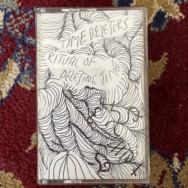 TIME DELETERS Ritual Of Deleting Time (Kassettbolaget Svart Pyramid – Sweden original) (VG+) TAPE