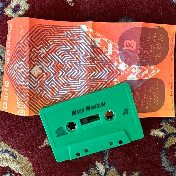 VARIOUS Mash Mansum (DNT - USA original) (EX) TAPE