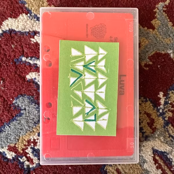 LUVA Untitled (Klorofyll Kassetter – Sweden original) (EX)TAPE