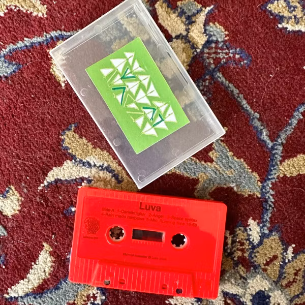 LUVA Untitled (Klorofyll Kassetter – Sweden original) (EX)TAPE