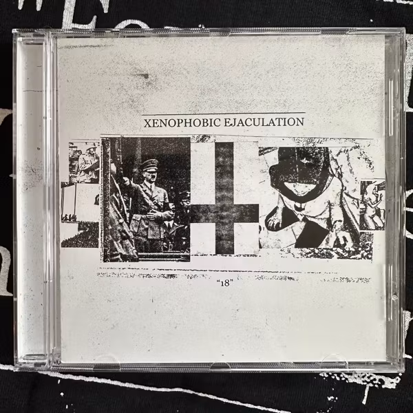 XENOPHOBIC EJACULATION 18 (Filth And Violence - Finland original) (NM) CD