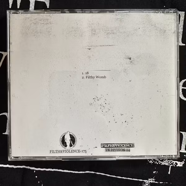 XENOPHOBIC EJACULATION 18 (Filth And Violence - Finland original) (NM) CD