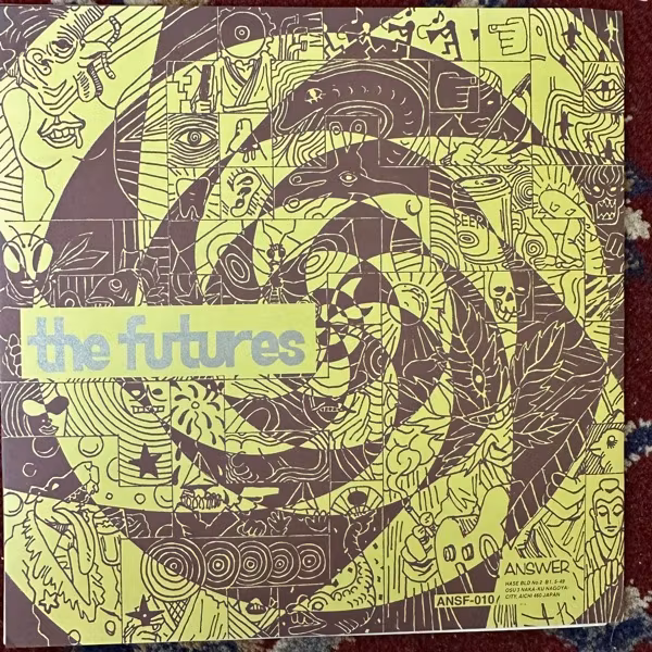 DIOS HASTÍO / THE FUTURES Split (Answer - Japan original) (EX) 7"