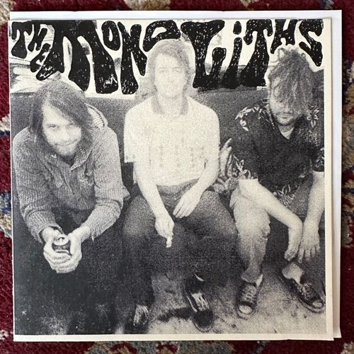 MONOLITHS, the The Monoliths (Webmaster - Denmark original) (EX) 7"
