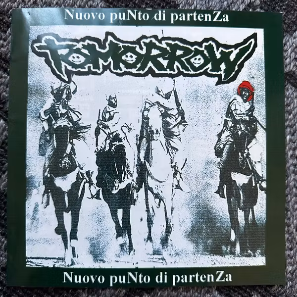 TOMORROW Nuovo Punto Di Partenza (Answer - Japan original) (VG+) CD