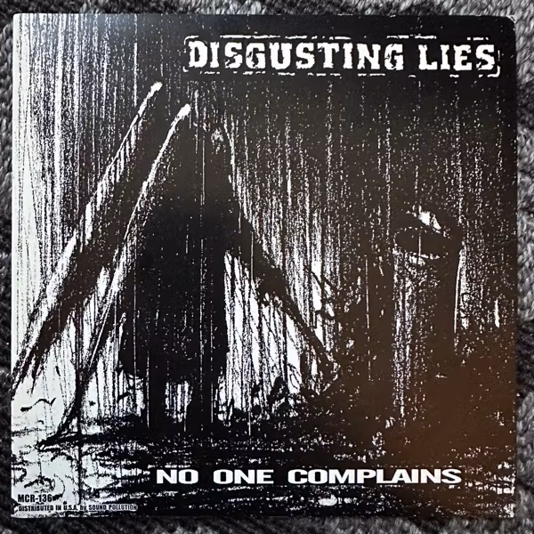 FACT / DISGUSTING LIES No One Complains (MCR - Japan original) (VG+) 7"