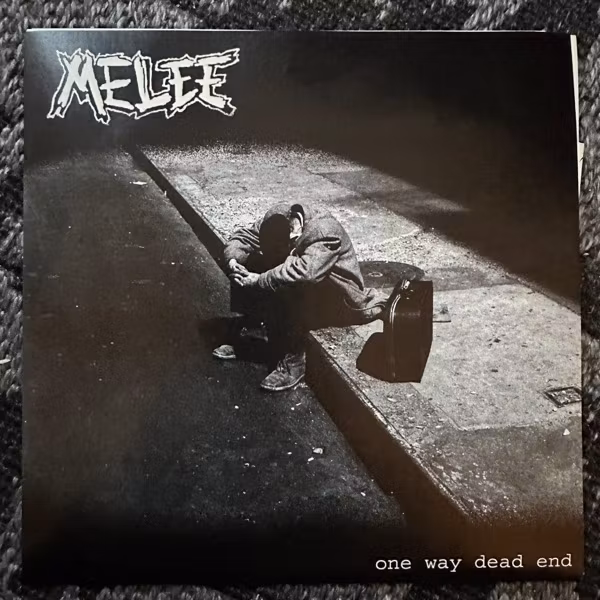 MELEE One Way Dead End (Lengua Armada Discos – USA original) (EX) 7"