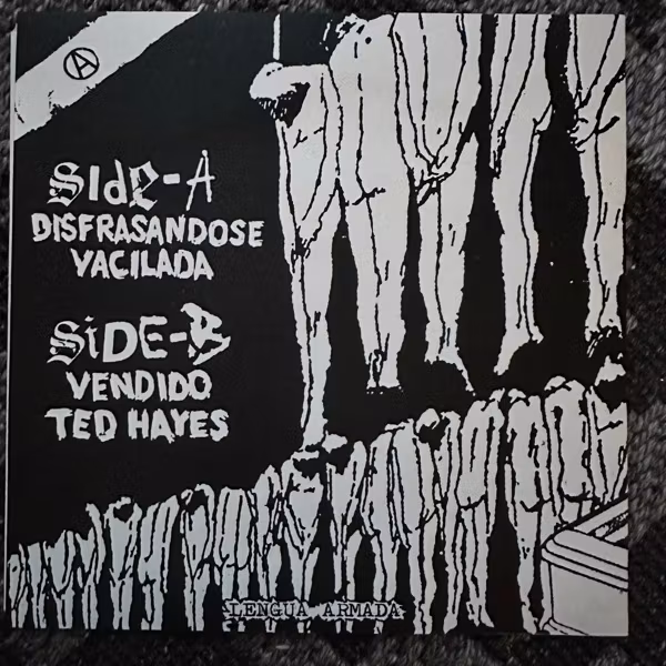 TUBERCULOSIS Disfrasandose EP (Lengua Armada Discos – USA original) (NM/EX) 7"