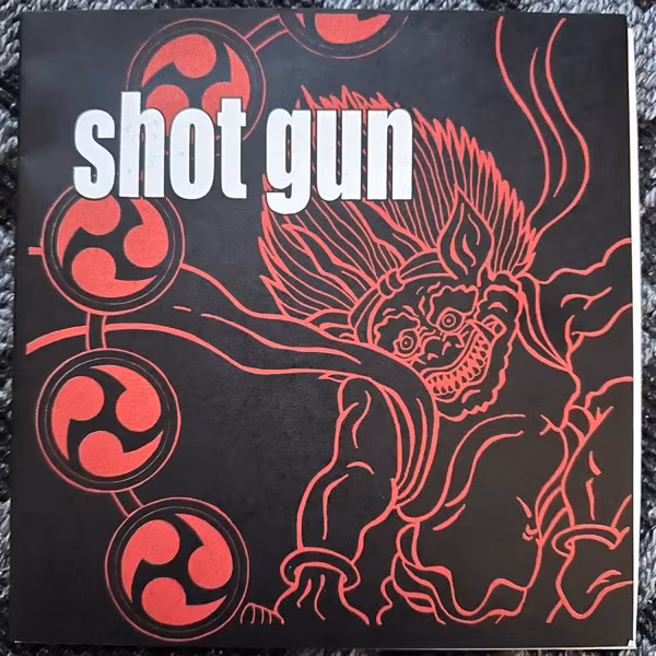 SHOT GUN Shot Gun (Rampage - Germany original) (EX) 7"