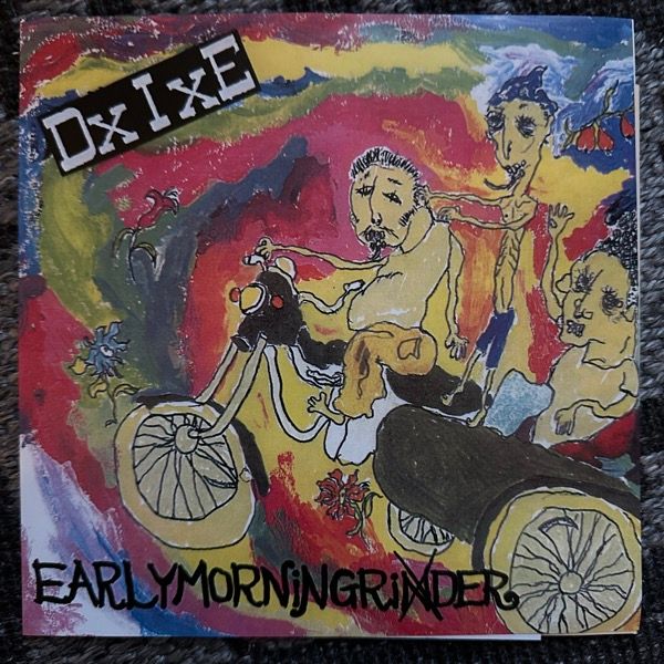 REALIZED / DxIxE リアライズド / Earlymorningrinder (Regurgitated Semen - Germany original) (EX) 7"
