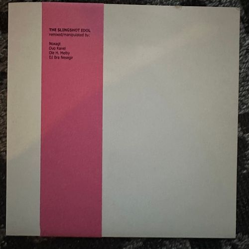 SLINGSHOT IDOL, the Naa Skal Du Höre Her (Norway Rat - Norway original) (VG+/EX) 7"