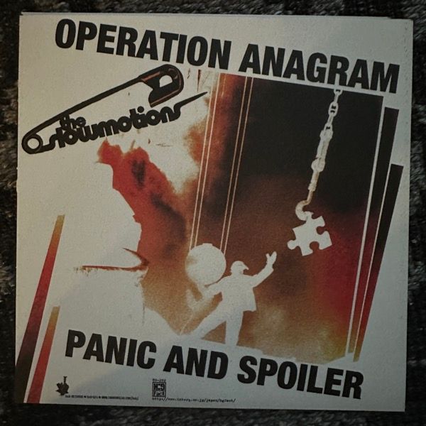 SLOWMOTIONS, the Operation Anagram (540 - USA original) (NM/EX) 7"