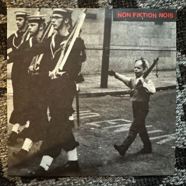 NON FIKTION NOIS Contaminación Mundial! E.P. (Southkore - USA original) (EX) 7"