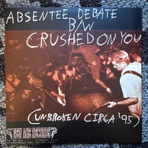 UNBROKEN Circa '77 (New Age - USA original) (EX) 7"