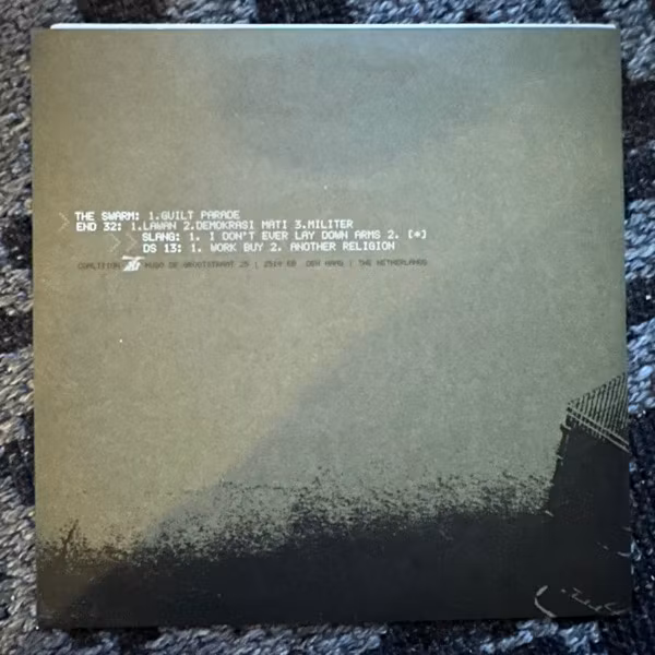 VARIOUS Counter Culture International Benefit Comp. (Coalition - Netherlands original) (EX) 7"