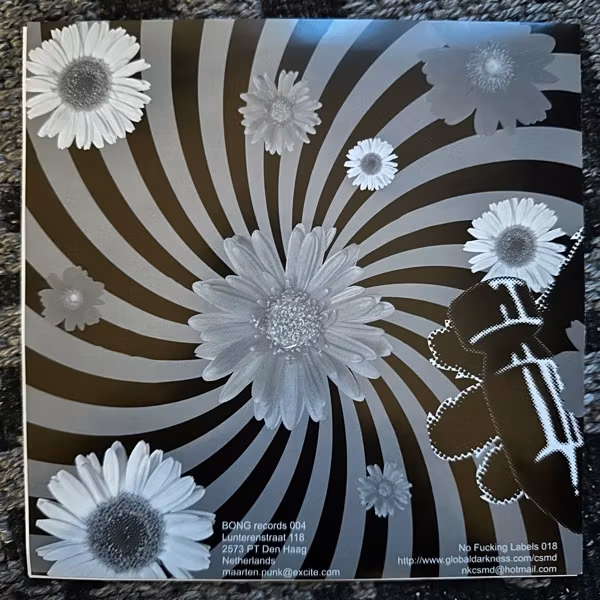 EXITHIPPIES Record And Fantasy (Clear vinyl) (Bong - Netherlands original) (EX) 7"