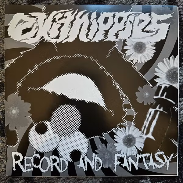 EXITHIPPIES Record And Fantasy (Clear vinyl) (Bong - Netherlands original) (EX) 7"
