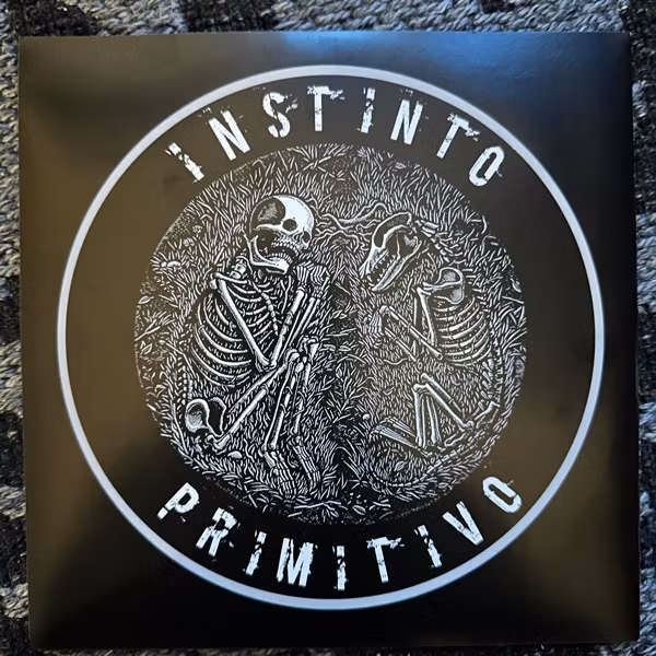 INSTINTO PRIMITIVO / DISSOCIAL Split (Bajo Perfil – Colombia original) (EX) 7"