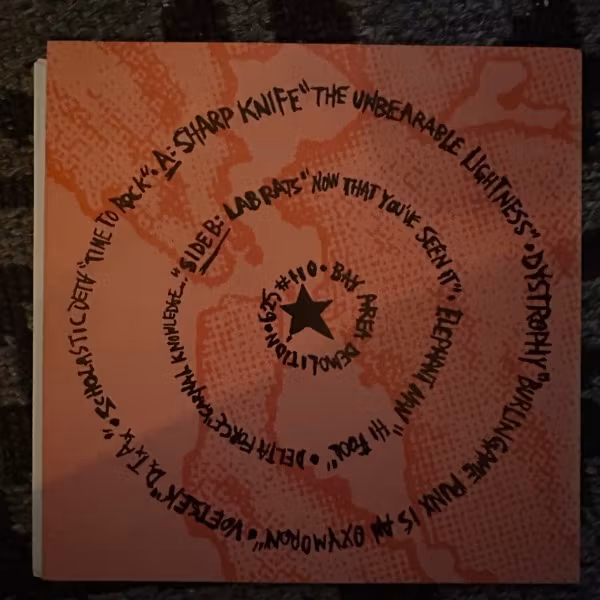 VARIOUS Bay Area Thrash Demolition (625 Thrashcore - USA original) (EX/VG+) 7"