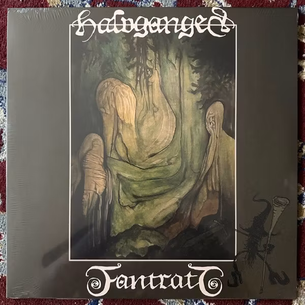 FÅNTRATT Halvgången (Slagruta - Sweden original) (SS) LP