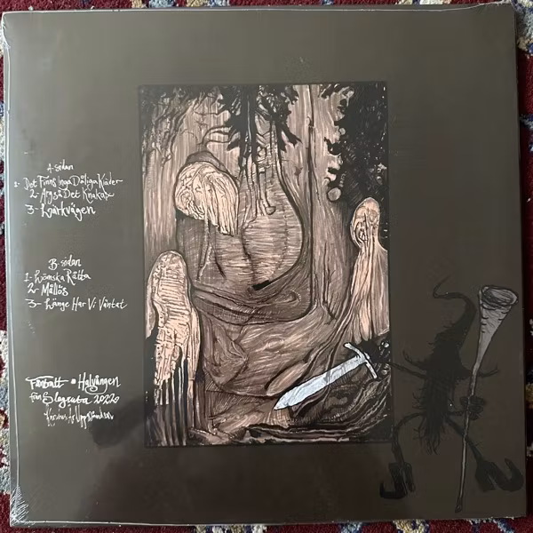 FÅNTRATT Halvgången (Slagruta - Sweden original) (SS) LP