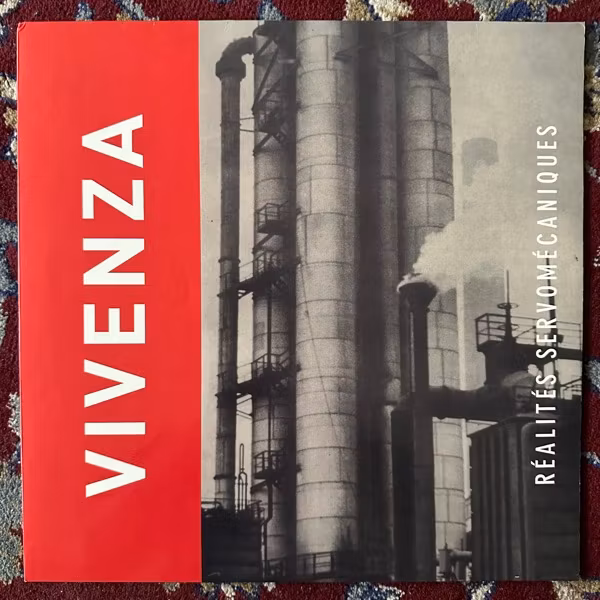 VIVENZA Réalités Servomécaniques (Rotorelief – France 2009 reissue) (EX) LP