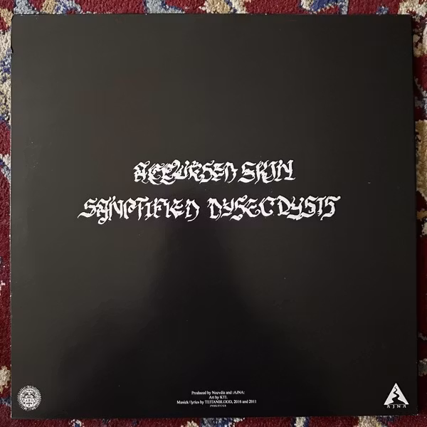 TEITANBLOOD Accursed Skin (Norma Evangelium Diaboli – France original) (EX) 12" EP