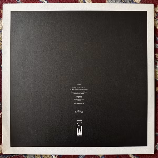 NOVEMBER NÖVELET Magic (Galakthorrö – Germany original) (EX/VG-) LP