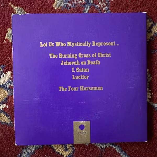 SABBATH ASSEMBLY Quaternity (Svart - Finland original) (VG) CD
