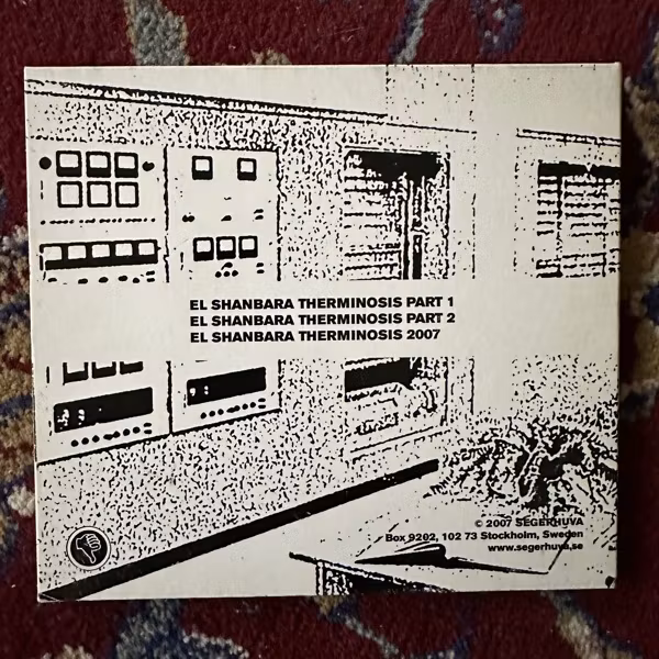 INCAPACITANTS El Shanbara Therminosis (Segerhuva - Sweden original) (EX) CD