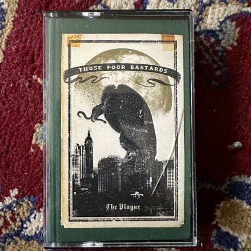 THOSE POOR BASTARDS The Plague (Tribulation Recording Co. – USA original) (NM) TAPE