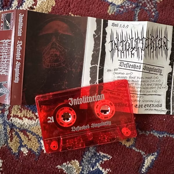 INTOLITARIAN Defleshed Singularity (New Era - Netherlands original) (NM) TAPE