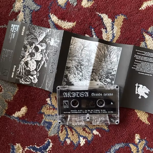 AKITSA Grands Tyrans (Hospital - USA original) (EX) TAPE