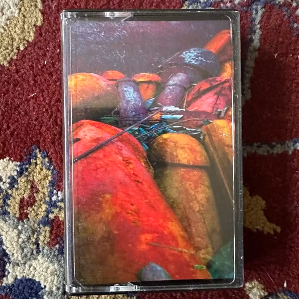 DER BLUTHARSCH AND THE INFINITE CHURCH OF THE LEADING HAND The Cosmic Trigger (WKN - Austria original) (VG+) TAPE
