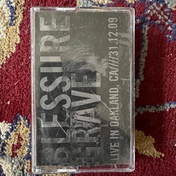 BLESSURE GRAVE Live In Oakland, CA 31.12.09 (Italian Beach Babes – UK original) (VG-) TAPE
