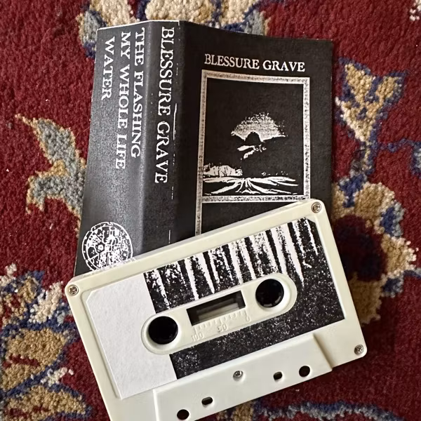 BLESSURE GRAVE The Flashing (Pagan Day – USA original) (EX) TAPE