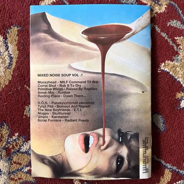 VARIOUS Mixed Noise Soup Vol.1 (Satatuhatta – Finland original) (EX) TAPE