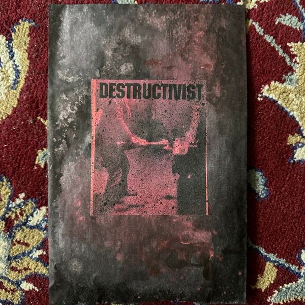 DESTRUCTIVIST Private Limits, Public Luxury (Hospital - USA original) (EX) TAPE