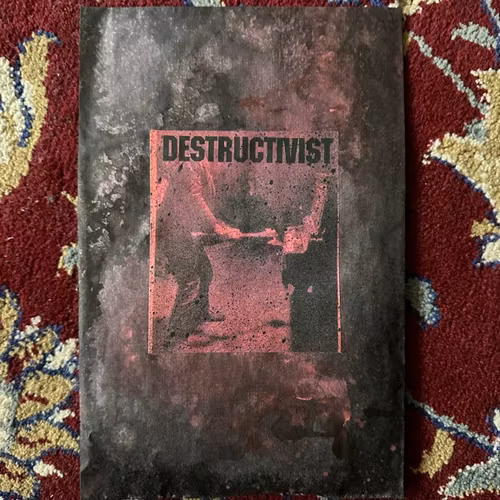DESTRUCTIVIST Private Limits, Public Luxury (Hospital - USA original) (EX) TAPE
