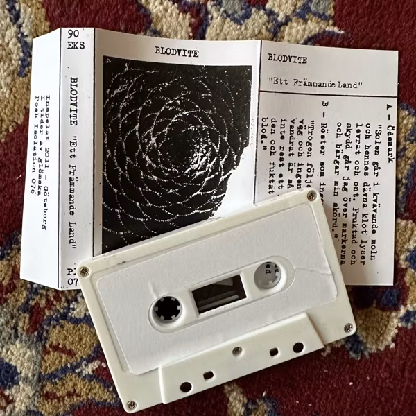 BLODVITE Ett Främmande Land (Posh Isolation - Denmark original) (NM) TAPE
