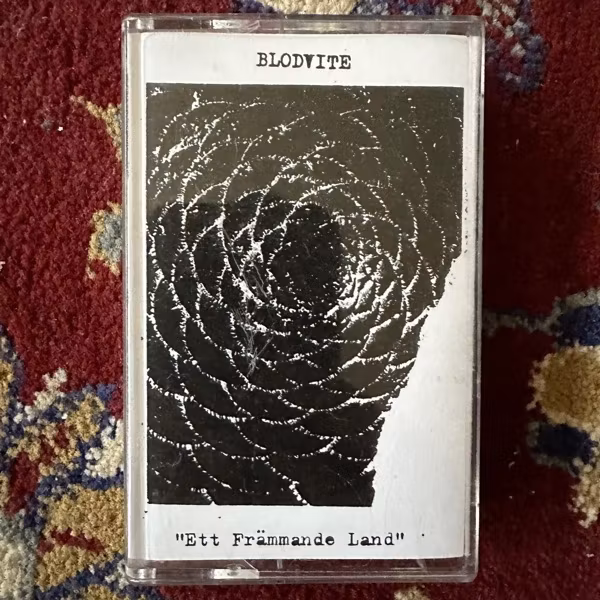 BLODVITE Ett Främmande Land (Posh Isolation - Denmark original) (NM) TAPE