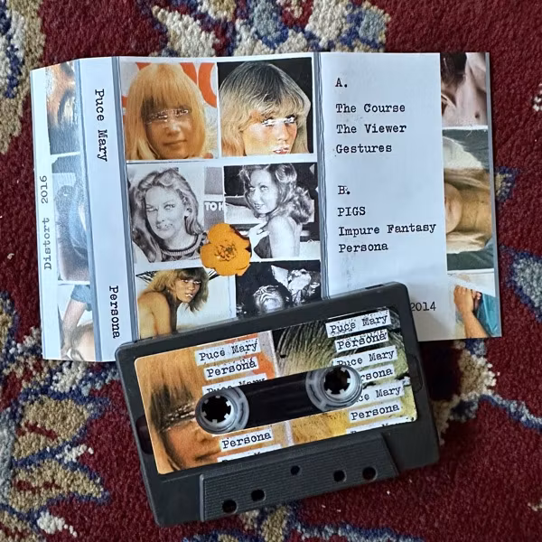 PUCE MARY Persona (Distort - Australia reissue) (NM) TAPE