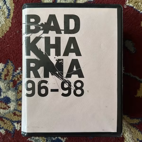 BAD KHARMA 96-98 (Bonbon Tapes - Sweden original) (NM) 4xTAPE BOX